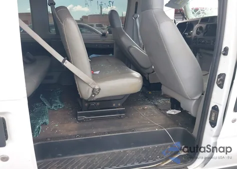 2011 Ford E-350 Super Duty Xl из США, поврежденный, VIN 1FBSS3BL5BDB09954